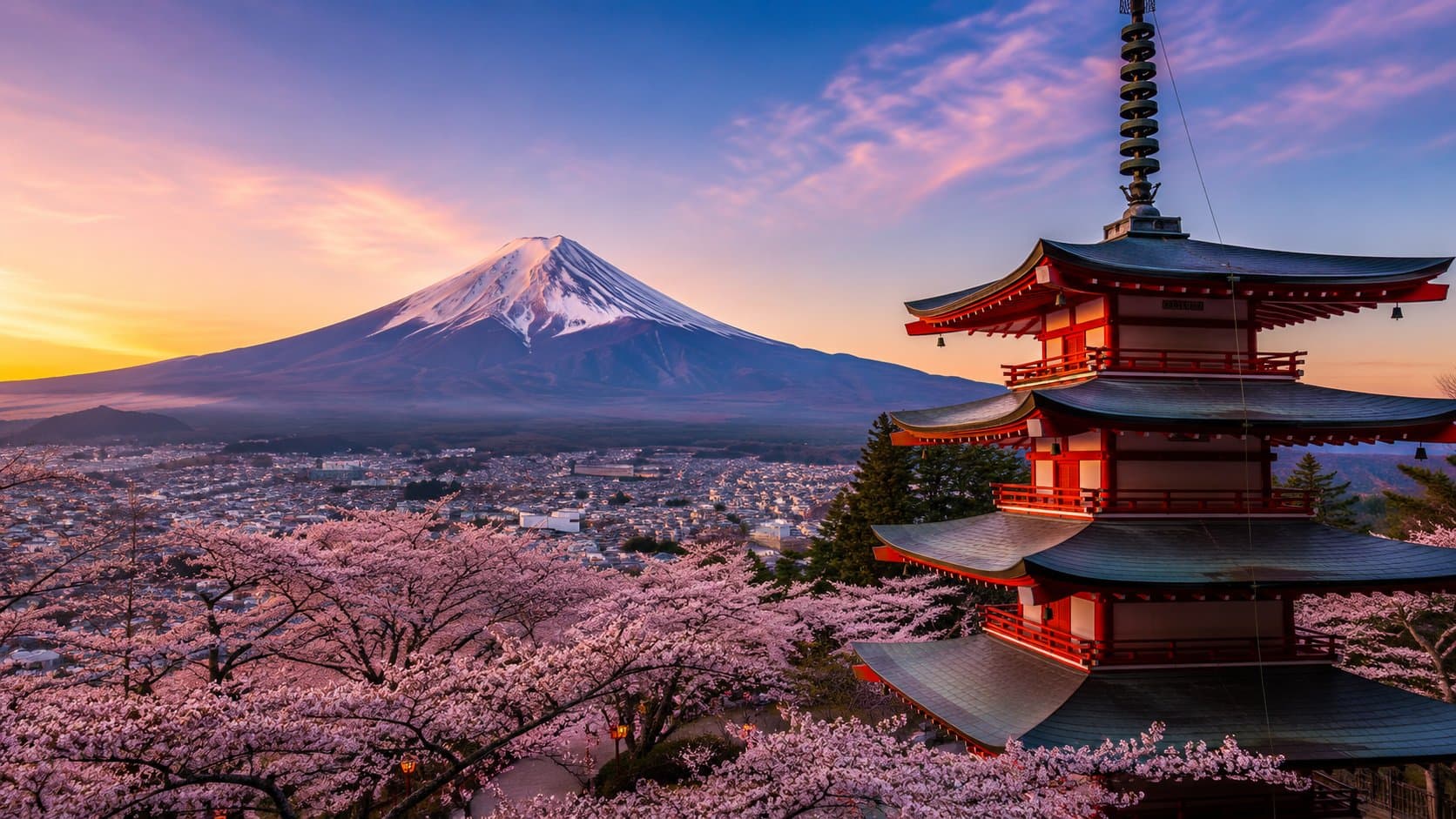 Tokyo skyline